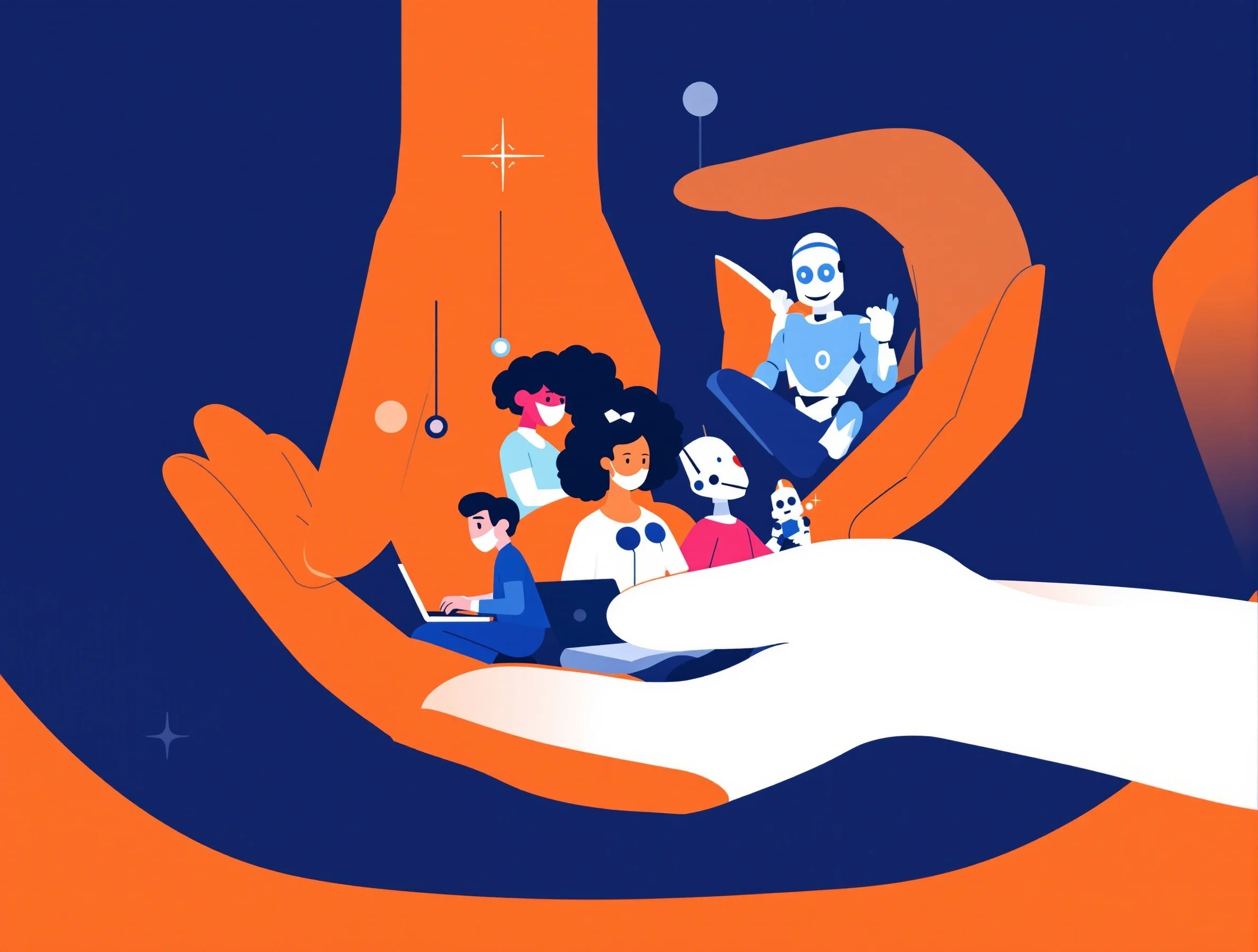 Wsparcie edukacji technologicznej dzieci