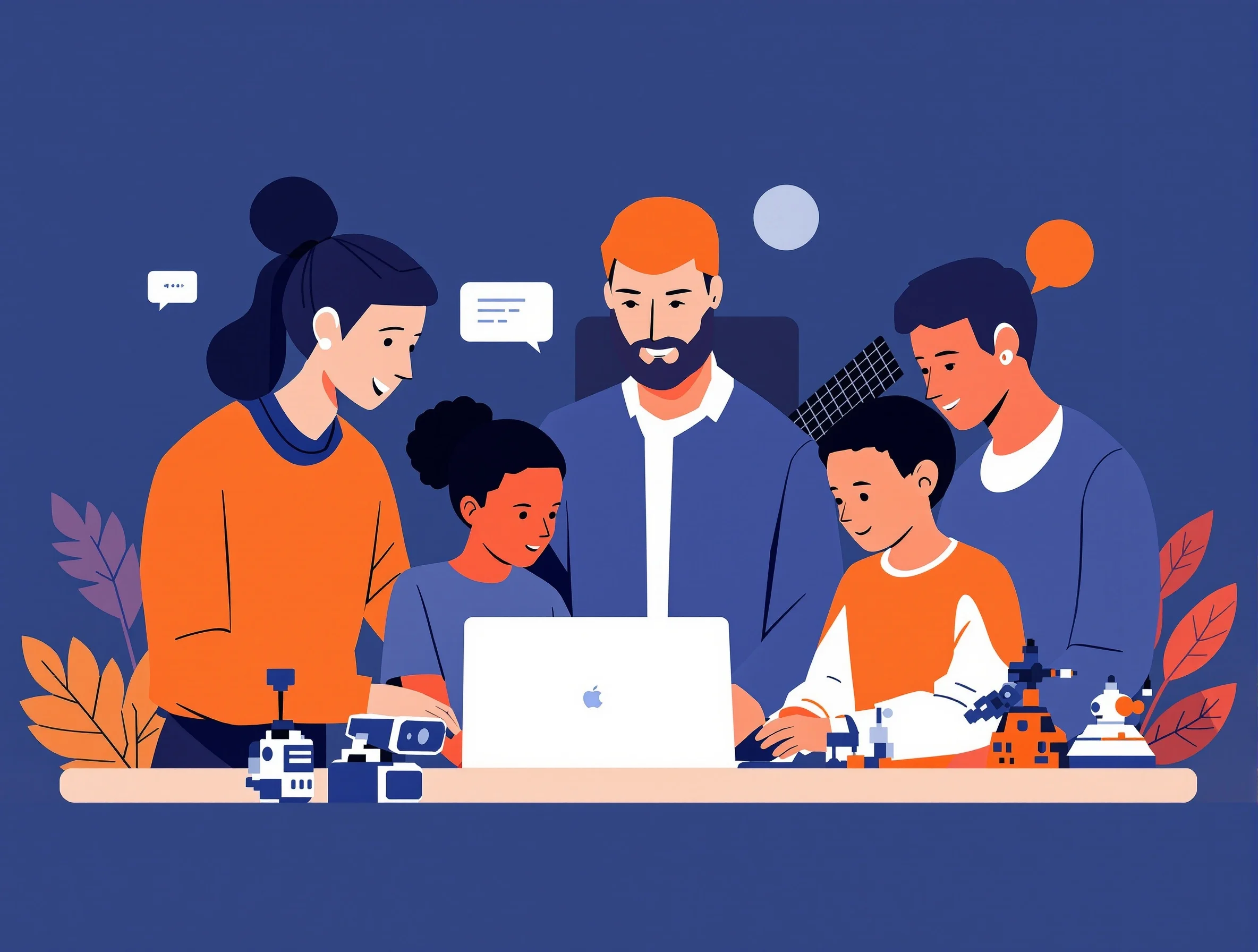 Zespół edukatorów Fundacji EduCode